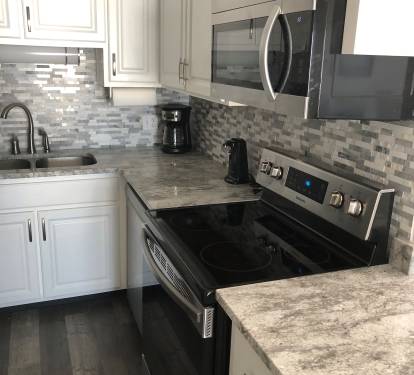 Smoothe Top Stove