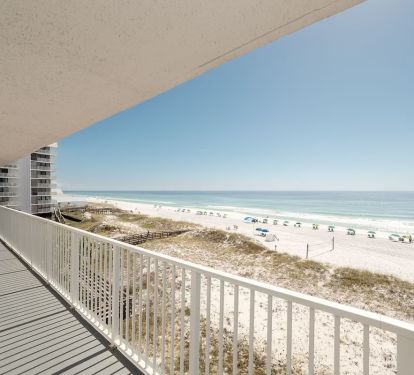 View From Gulf Front Balcony