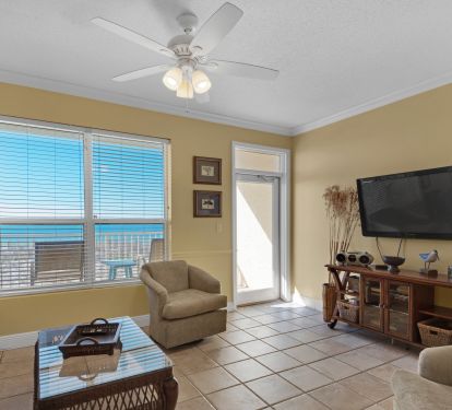 Frashly Painted Family Room