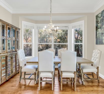 Large Dining Area