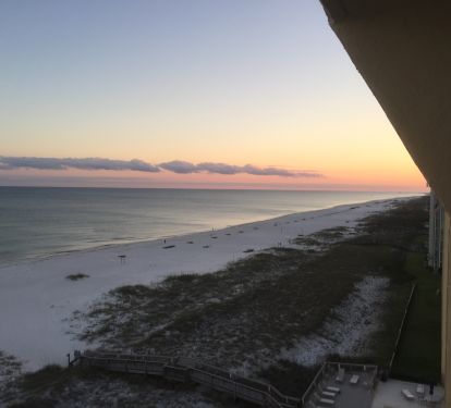 Evening view