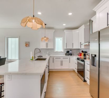 Kitchen with all the accessories