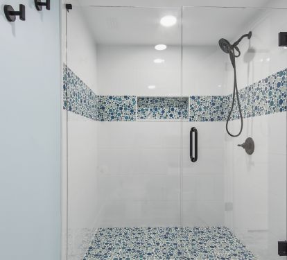 New Shower