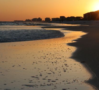 Sunset at Miramar Beach