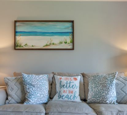 Living room Sleeper sofa