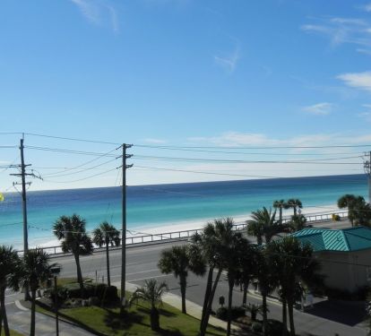 View from balcony