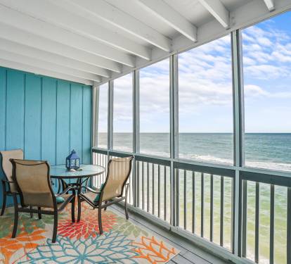 Screened in Porch - Great for dining outside