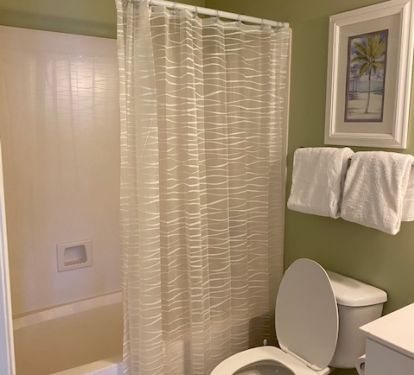 Second Bathroom across from second bedroom