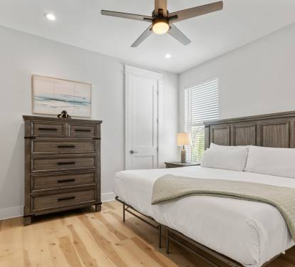 Second Floor King Guest Bedroom