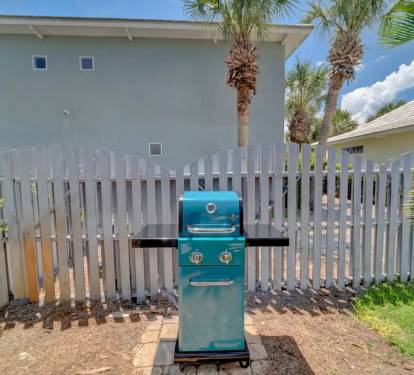 Private Gas Grill