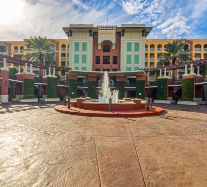 Azure welcomes you with luxury the minute you enter the circle driveway