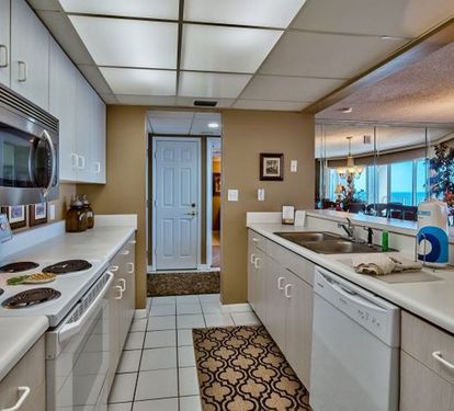 Updated kitchen