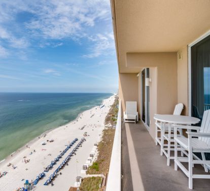 GULF FRONT KING MASTER  2BA  Sleeps 5_5