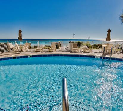 HEATED SWIMMING POOL OUTSIDE MASTER BEDROOM