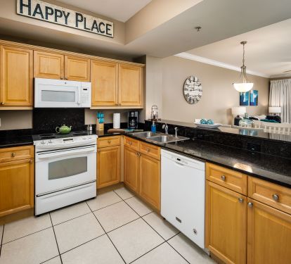 This Gulf front kitchen is a dream!