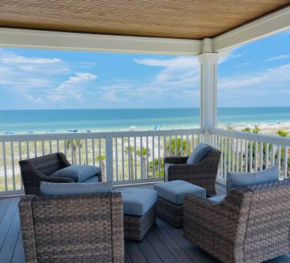 Deck with Gulf View