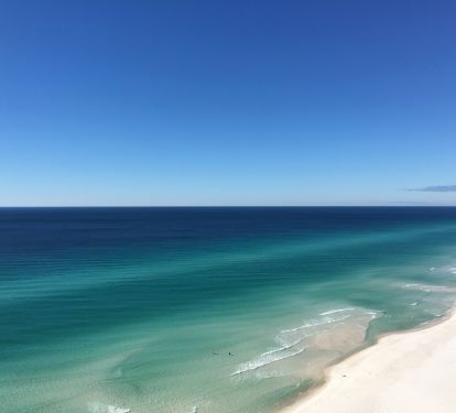 View from balcony - I personally took this in January