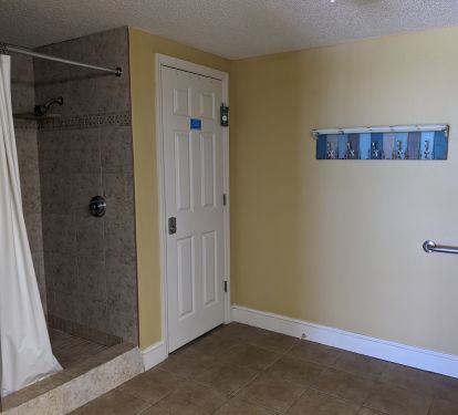 Master Shower