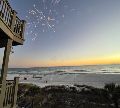 Fireworks and sunsets over the Gulf make for unforgettable evenings from your private balcony. The perfect front-row seat to celebrations and natural beauty&mdash;an experience that keeps guests coming back.