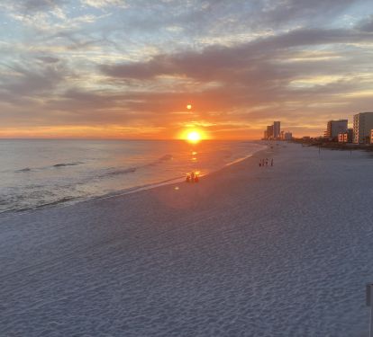 Sunset Beach walk anyone? 