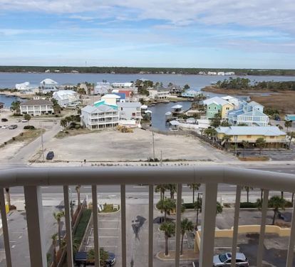 Fantastic view of the beautiful Little Lagoon.