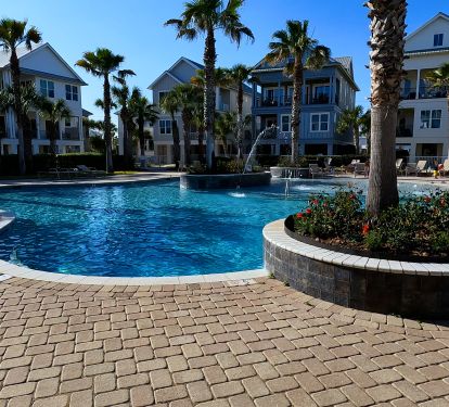 Cottages at Romar C3 Pool Area
