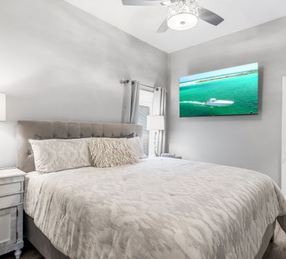 King Bedroom 2 in Mother-in-Law Suite w/ en suite Bathroom