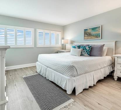 King master suite with a view