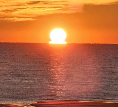 Sunrise!
