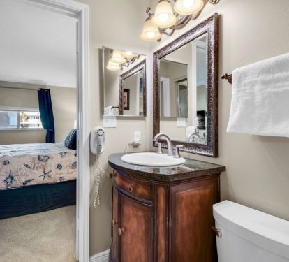 Bathroom off Master!