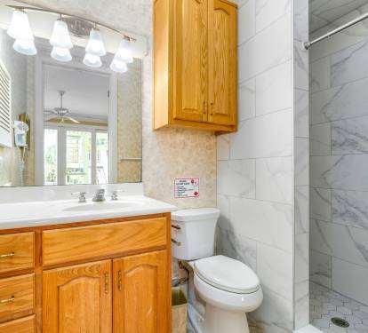 Master Shower