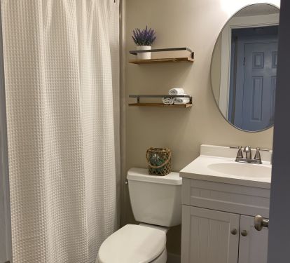 Guest bathroom