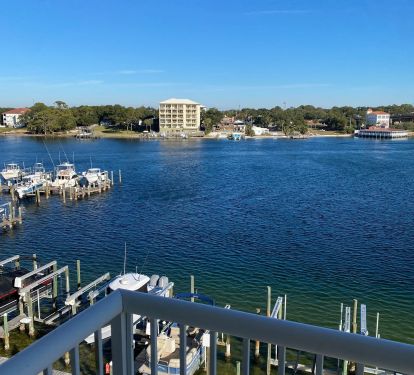 Beautiful view off the wrap around balcony!  renteaglesperch.com