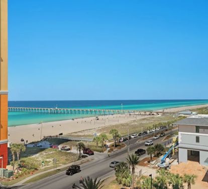 Amazing View from Balcony