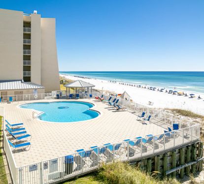 Beach Front Resort Pool!