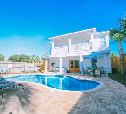 Outdoor Pool Area