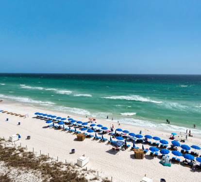 Beach Chair Service is available for rent.