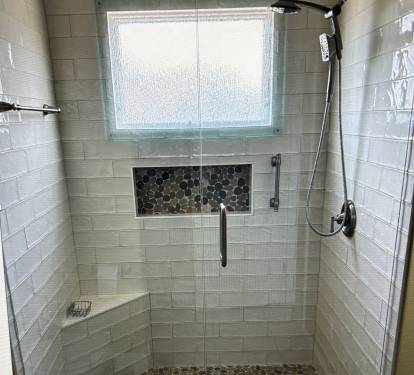 Master Shower