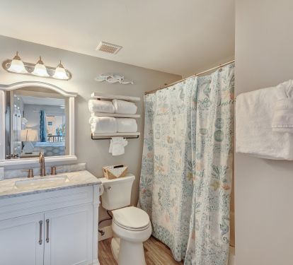 Attached Bath