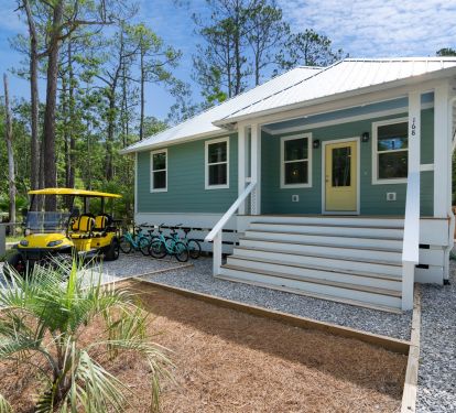 Very Private and Quiet Location Close to Beach