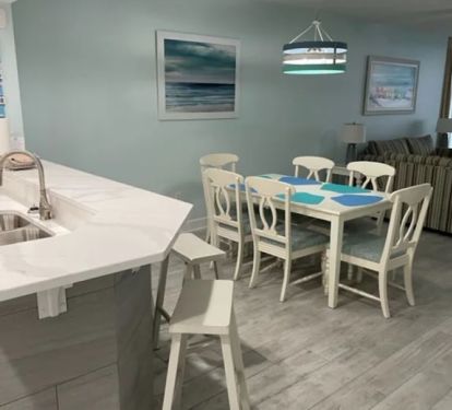Dining space