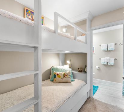 Built-In Twin Bunks