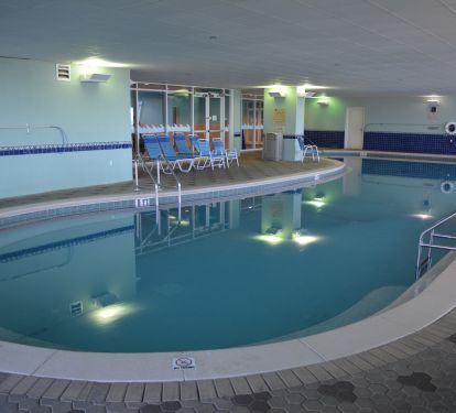 First Indoor pool