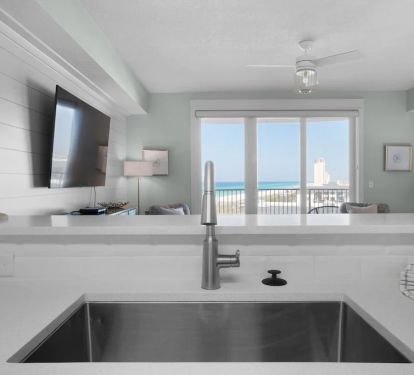 Gulf View from the Kitchen