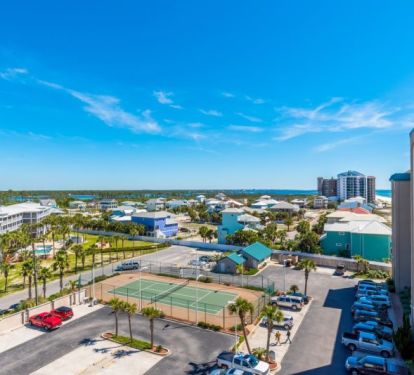 Northern view from Sandy Key