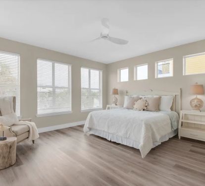 Sunkissed-22 2nd Floor. Bed 2, photo 3. King master suite with private full bath and balcony.
