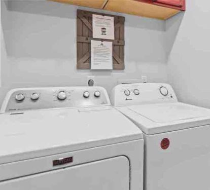 Full size Washer /dryer
