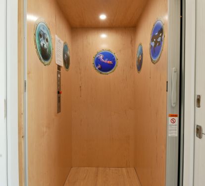 Elevator to all 3 floors