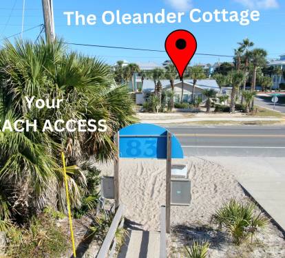 That's Access 83 just across the street! 