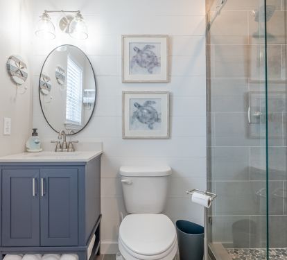 Second Floor Full Bath